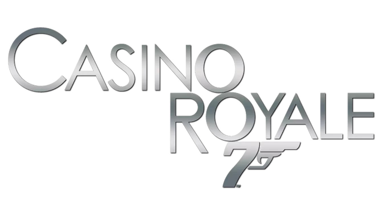 007 font casino royale