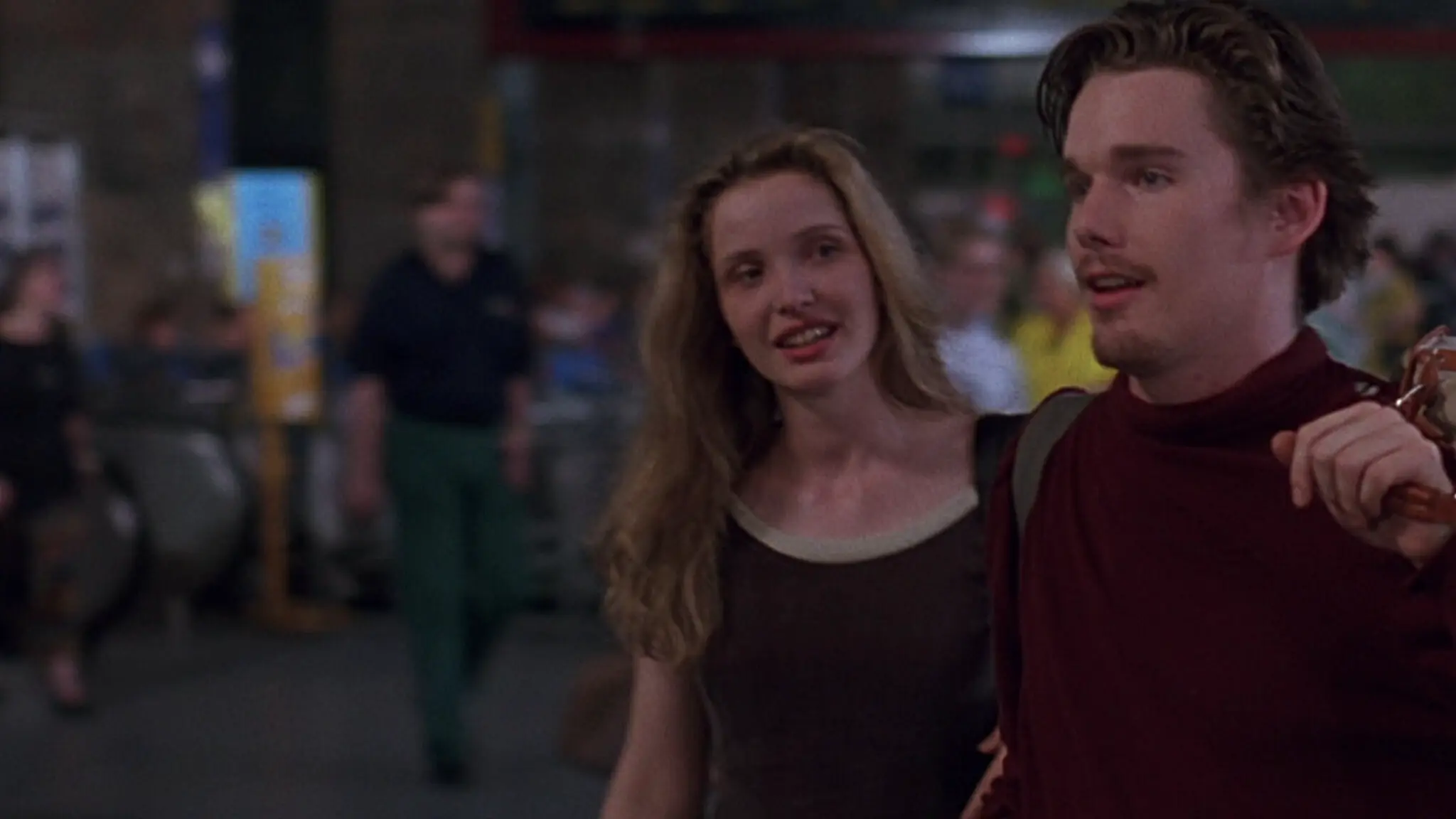 Смотреть Перед рассветом (Before Sunrise, 1995) на английском с ...