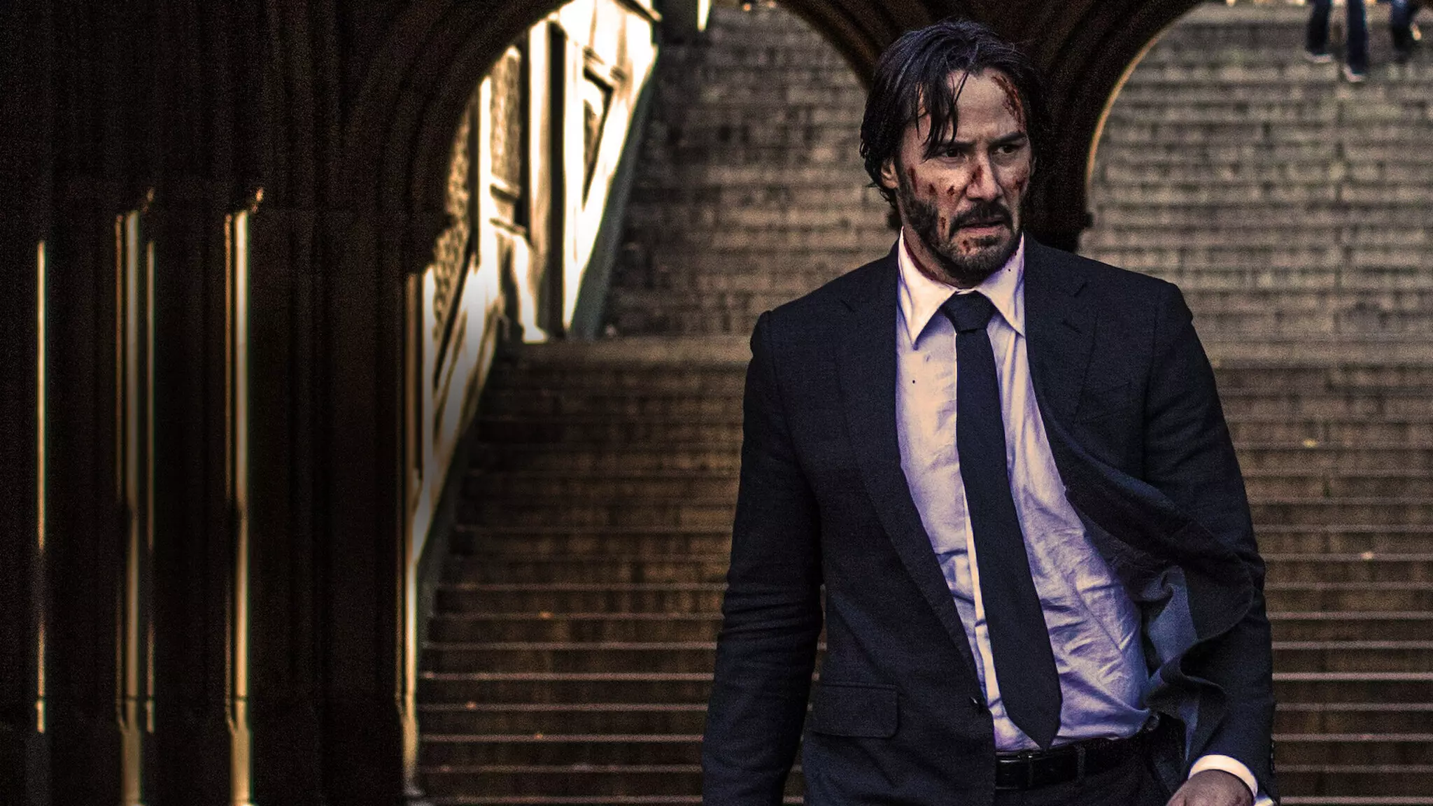 Смотреть Джон Уик 2 (John Wick: Chapter Two, 2017) на английском с ...