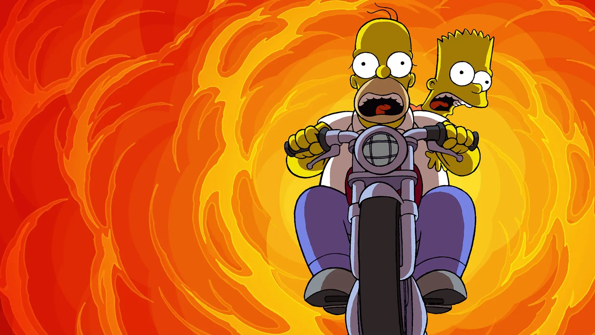 Смотреть Симпсоны в кино (The Simpsons Movie, 2007) на английском с ...
