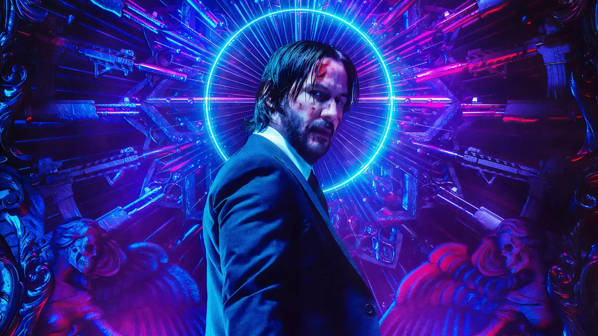 Смотреть Джон Уик 3 (John Wick: Chapter 3 - Parabellum, 2019) на ...