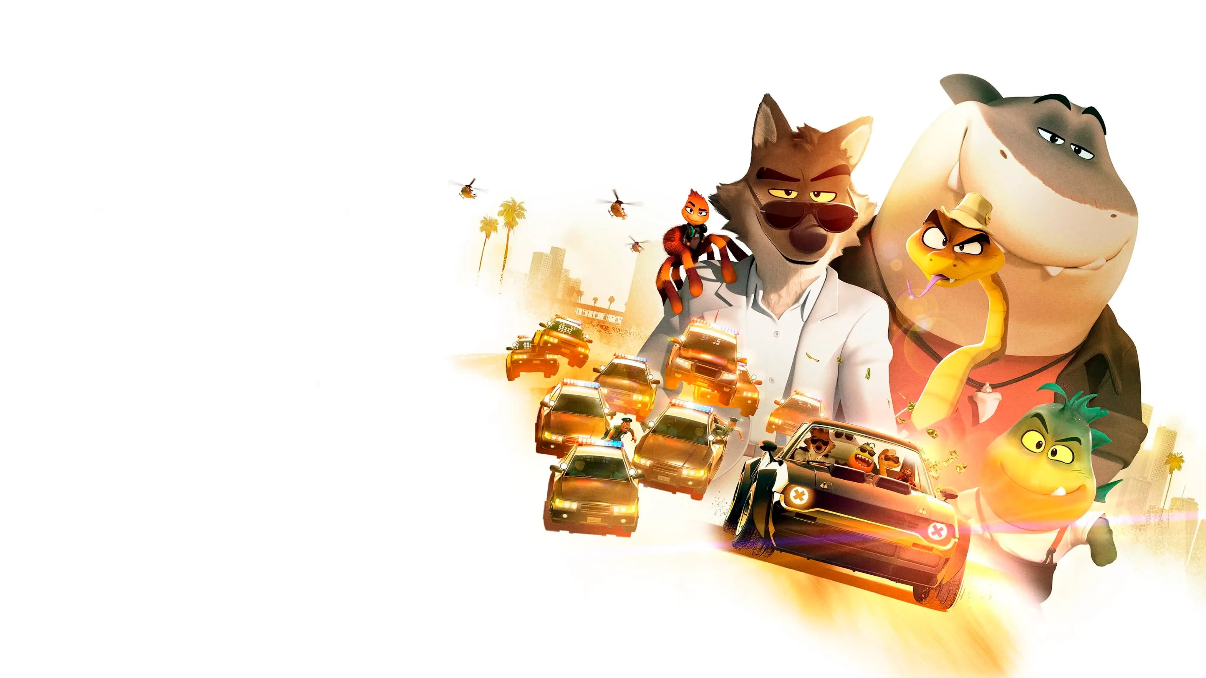 Смотреть Плохие парни (The Bad Guys, 2022) на английском с субтитрами ...